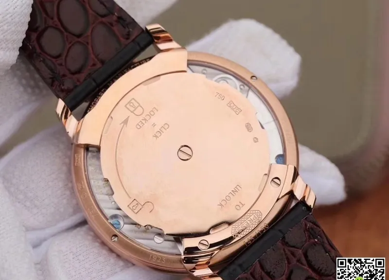 Chopard L.U.C 161923-1001 1:1 Best Edition Replica Watch Gold Bezel